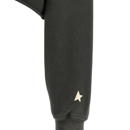 Golden Goose Gray Cotton Hoodie