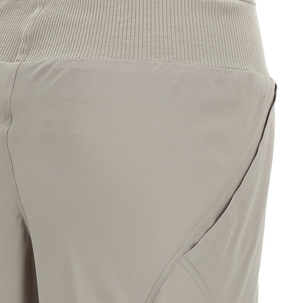 Rick Owens Gray Acetate Flared Pants