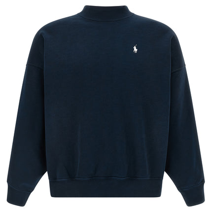 Polo Ralph Lauren Blue Cotton Sweatshirt