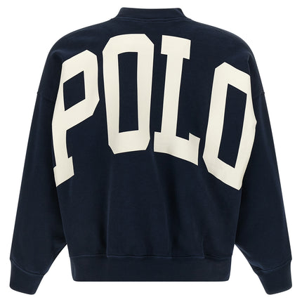 Polo Ralph Lauren Blue Cotton Sweatshirt