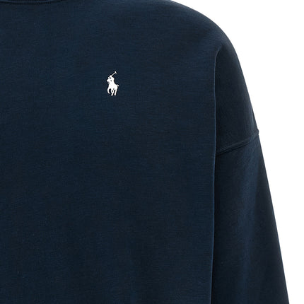 Polo Ralph Lauren Blue Cotton Sweatshirt