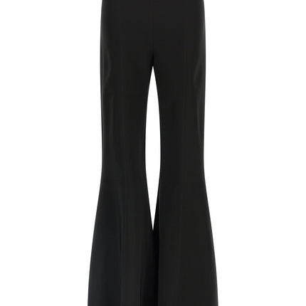 CATALINA Black Triacetate Flared Pants
