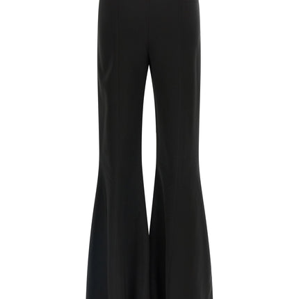 CATALINA Black Triacetate Flared Pants