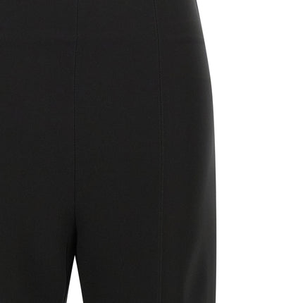 CATALINA Black Triacetate Flared Pants