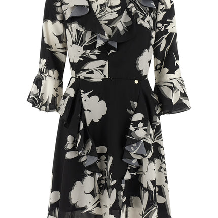CATALINA Bicolor Recycled Polyester Midi Dress