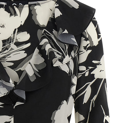 CATALINA Bicolor Recycled Polyester Midi Dress