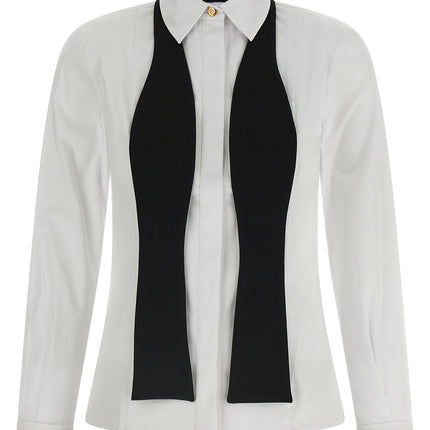 CATALINA White Cotton Blouse