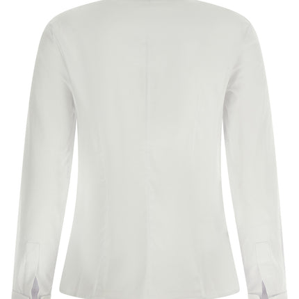 CATALINA White Cotton Blouse