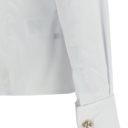 CATALINA White Cotton Blouse