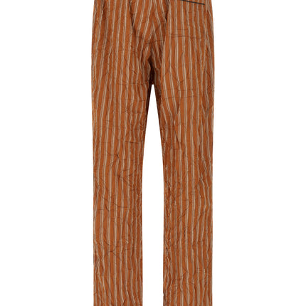 Dolce & Gabbana Brown Viscose Casual Pants