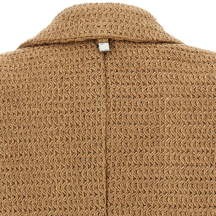 Giuseppe Di Morabito Beige Polyamide Blazer
