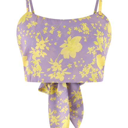 CATALINA Purple Recycled Polyester Tank Tops