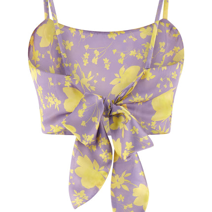 CATALINA Purple Recycled Polyester Tank Tops