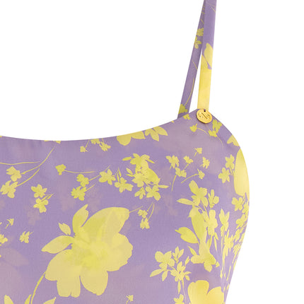 CATALINA Purple Recycled Polyester Tank Tops