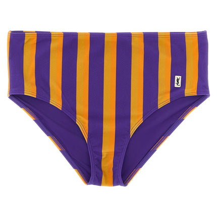 Saint Laurent Multicolor Polyamide Swim Briefs