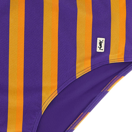 Saint Laurent Multicolor Polyamide Swim Briefs