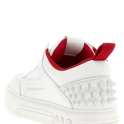 Christian Louboutin White Calfskin Athletic Sneakers