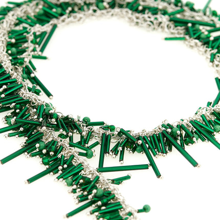 Dries Van Noten Bicolor Brass Necklace