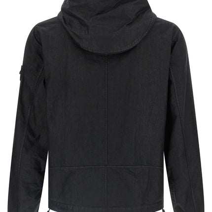Stone Island Black Polyamide Shell Jacket