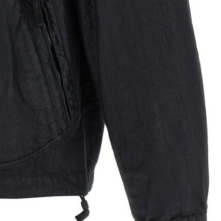 Stone Island Black Polyamide Shell Jacket