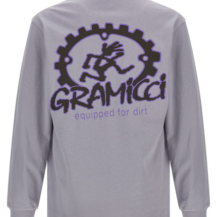 Gramicci Purple Cotton Sportswear