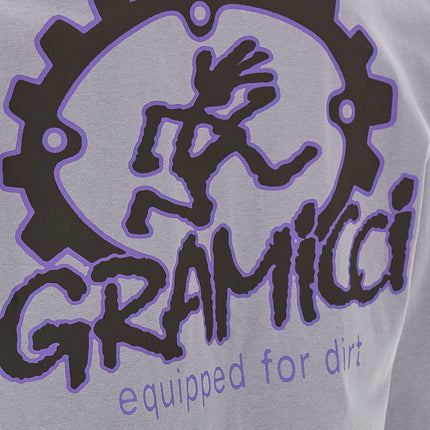 Gramicci Purple Cotton Sportswear