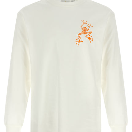 Gramicci White Cotton Sportswear