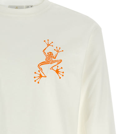 Gramicci White Cotton Sportswear
