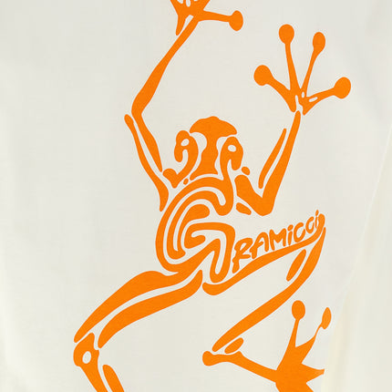 Gramicci White Cotton Sportswear