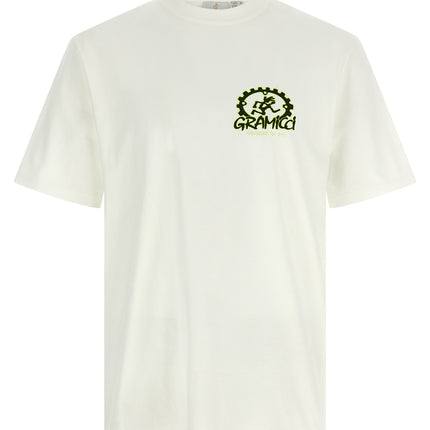 Gramicci White Cotton Sportswear