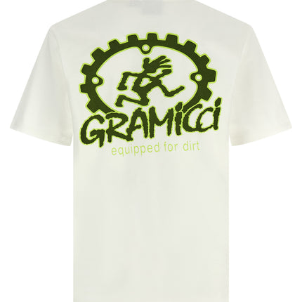 Gramicci White Cotton Sportswear