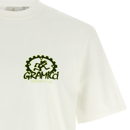 Gramicci White Cotton Sportswear