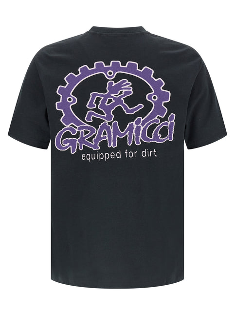 Gramicci Black Cotton Sportswear