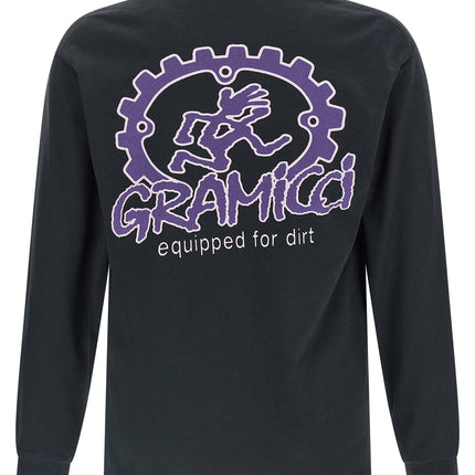 Gramicci Black Cotton Sportswear
