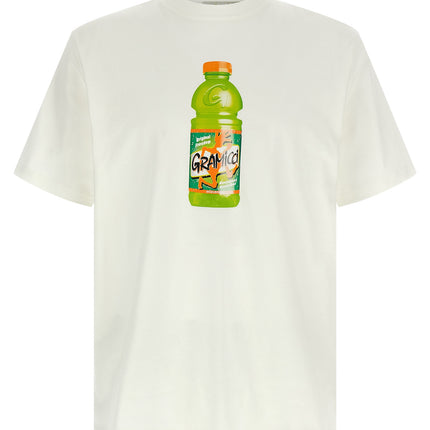 Gramicci White Cotton T-Shirt