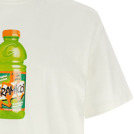 Gramicci White Cotton T-Shirt