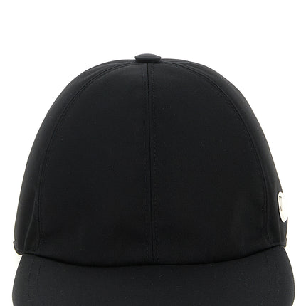 Stella McCartney Black Cotton Cap (Baseball Hat)
