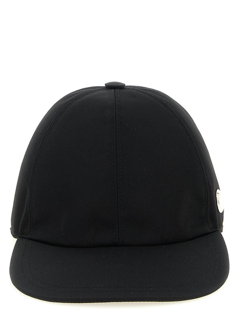 Stella McCartney Black Cotton Cap (Baseball Hat)