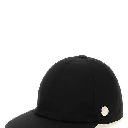 Stella McCartney Black Cotton Cap (Baseball Hat)