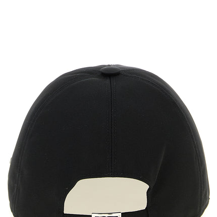 Stella McCartney Black Cotton Cap (Baseball Hat)