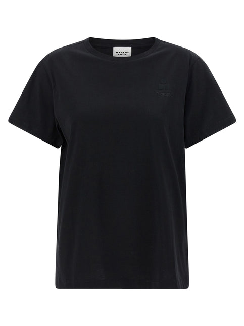 Isabel Marant Étoile Black Cotton T-Shirt