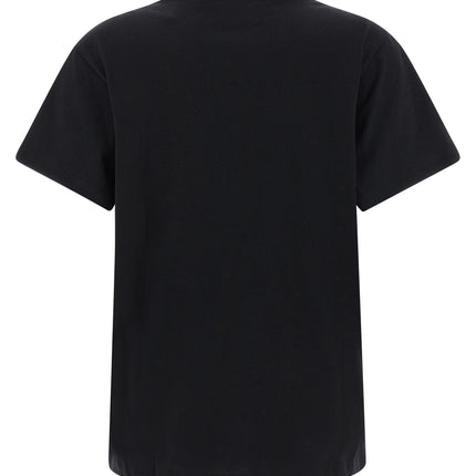 Marant Etoile Black Cotton T-Shirt