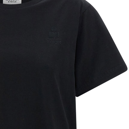 Marant Etoile Black Cotton T-Shirt