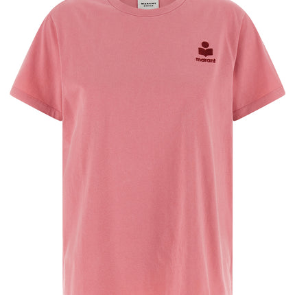 Marant Etoile Multicolor Cotton T-Shirt