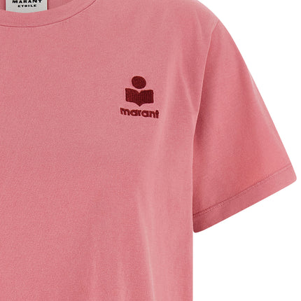 Marant Etoile Multicolor Cotton T-Shirt