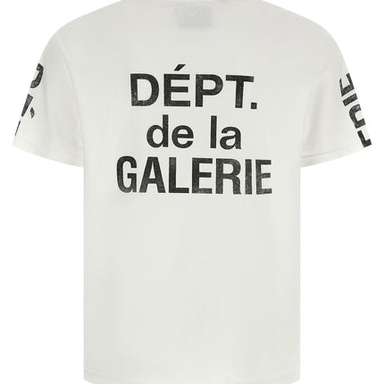 GALLERY DEPT. White Cotton T-Shirt
