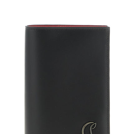 Christian Louboutin Black Calfskin Wallet