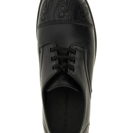 Kiko Kostadinov Black Calfskin Oxfords And Derbies