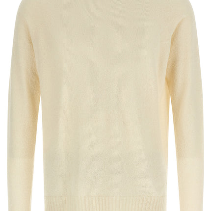 MA'RY'YA Beige Cotton Cardigan