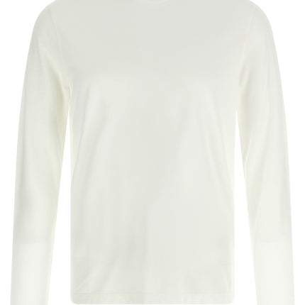 ZANONE White Cotton T-Shirt
